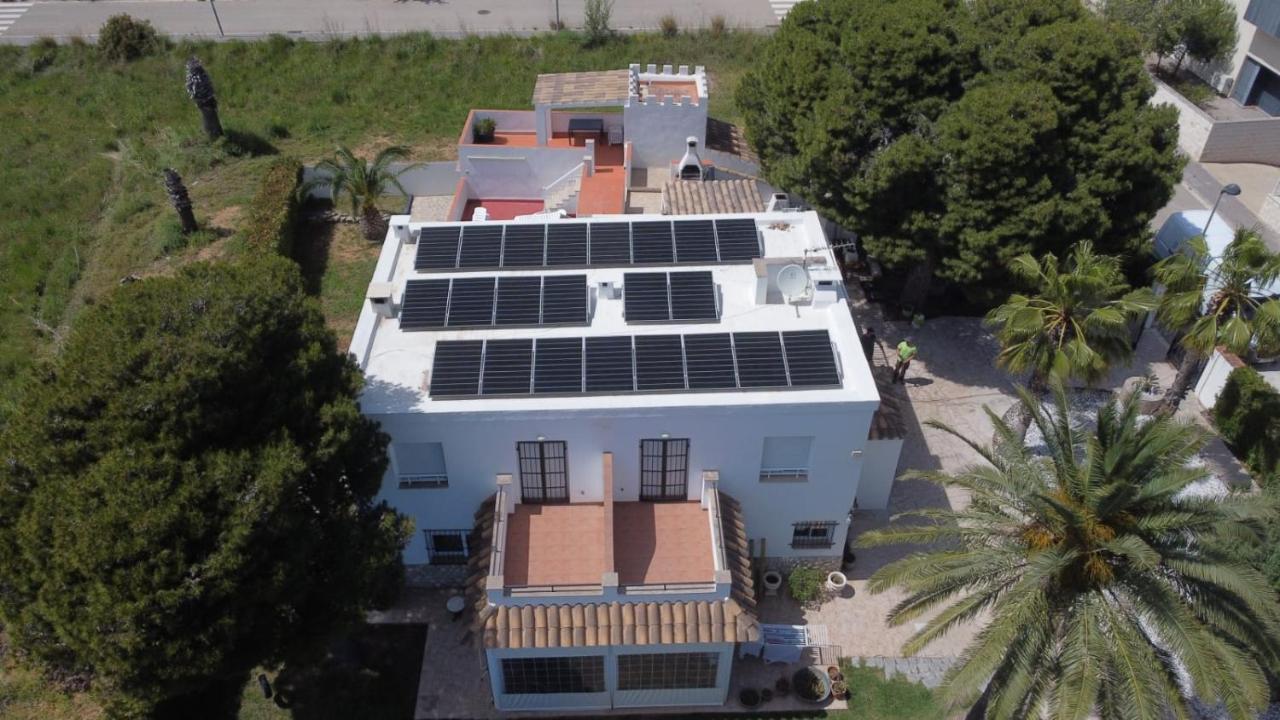 Apartamentos Playa D Y G Sant Carlos de la Ràpita エクステリア 写真