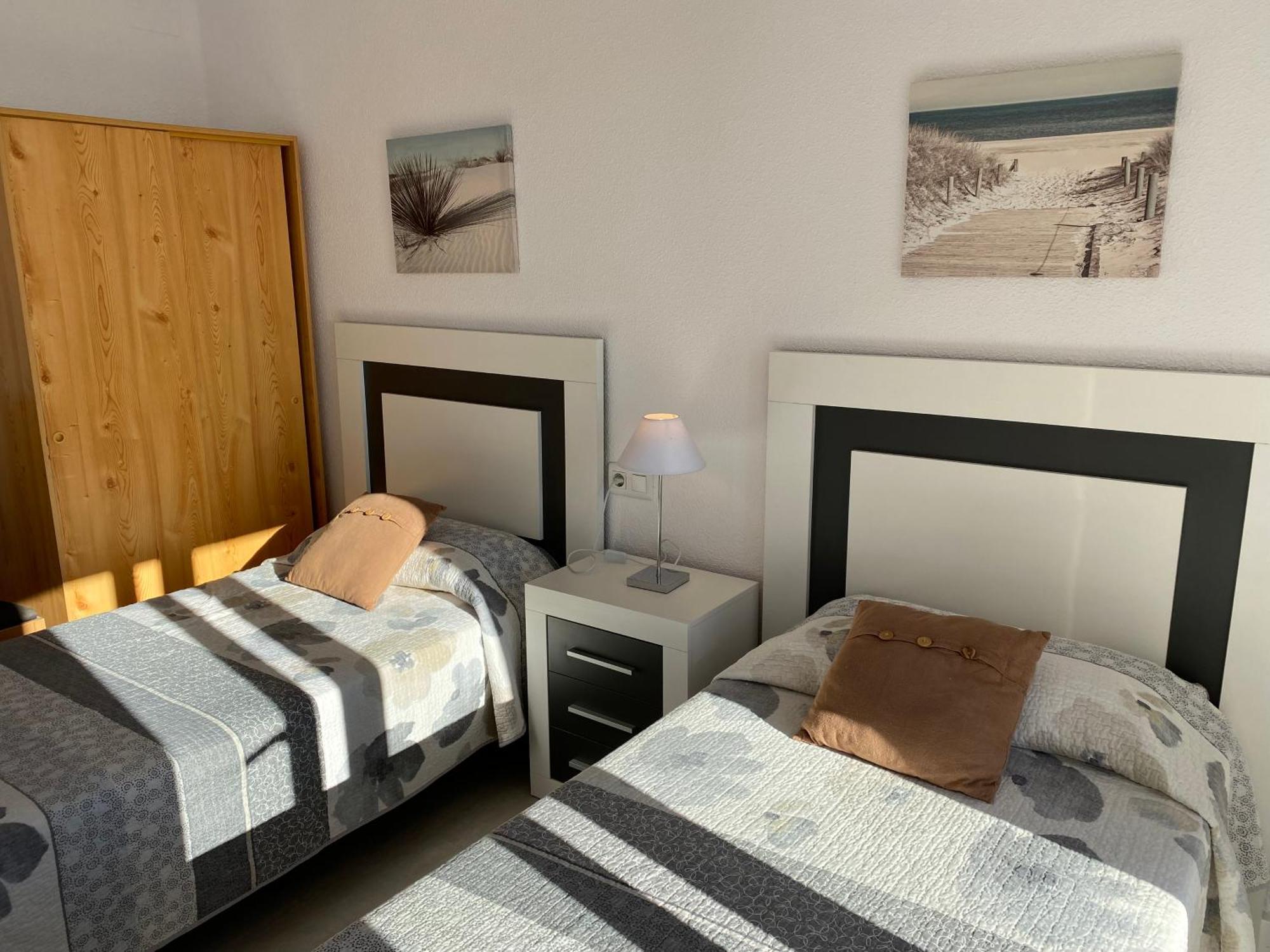 Apartamentos Playa D Y G Sant Carlos de la Ràpita エクステリア 写真