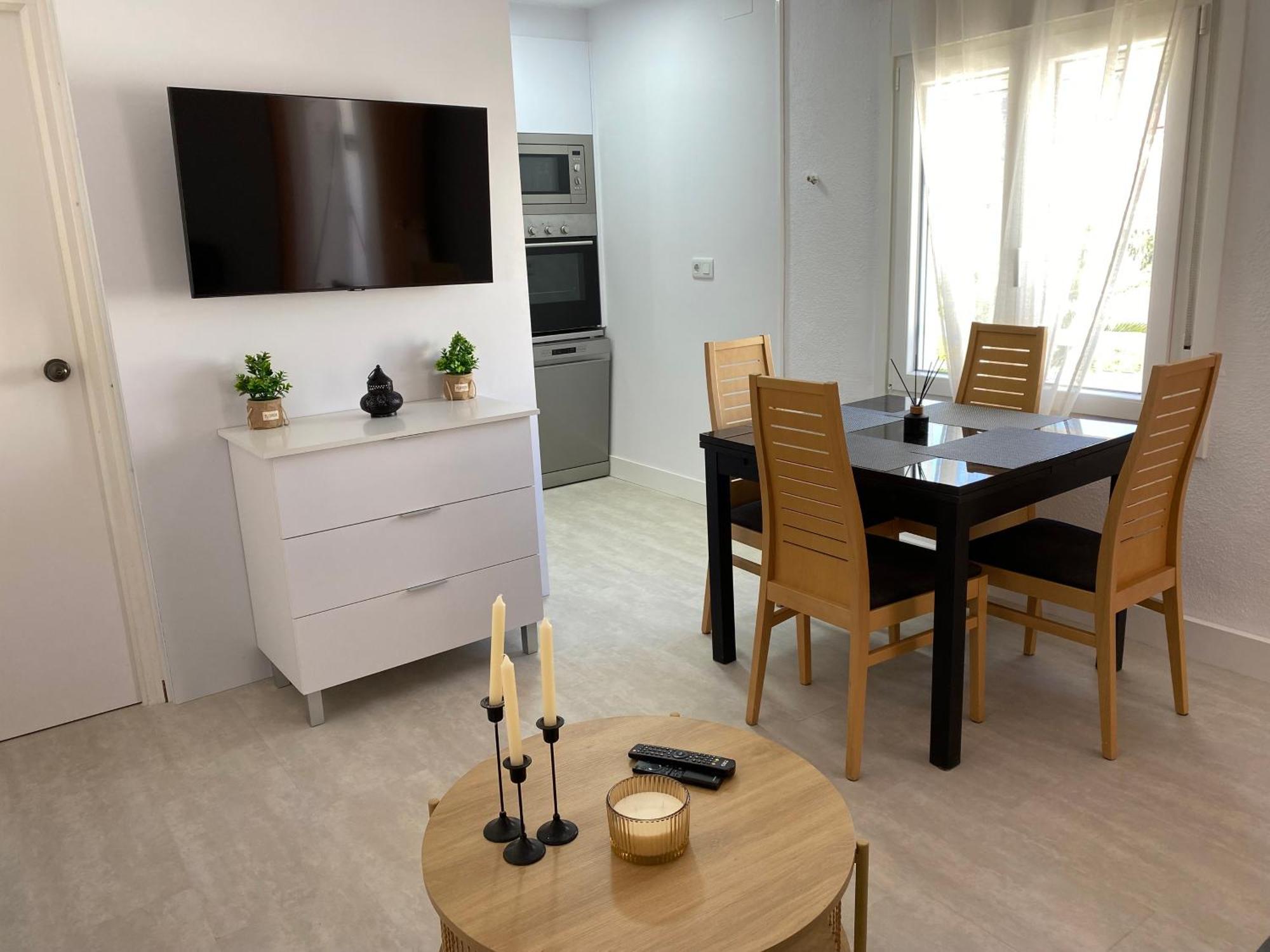 Apartamentos Playa D Y G Sant Carlos de la Ràpita エクステリア 写真