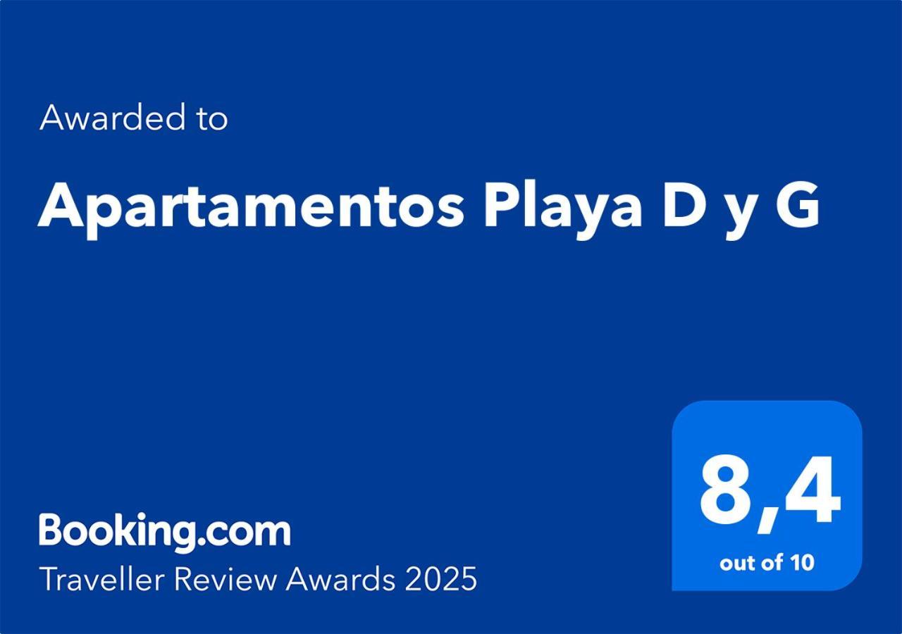 Apartamentos Playa D Y G Sant Carlos de la Ràpita エクステリア 写真